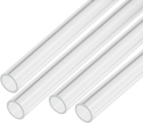 Stück pvc transparent rohr - 4,