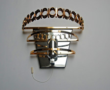 Wandleuchter Rahmen ohne Behang!  1-flammig Zugschalter Kronleuchter Lüster