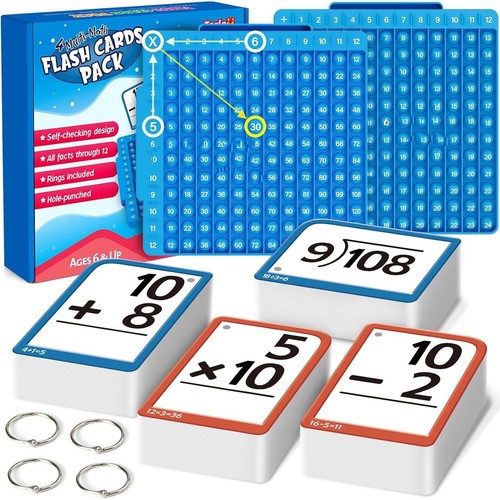 Math flash karten - karten, +math
