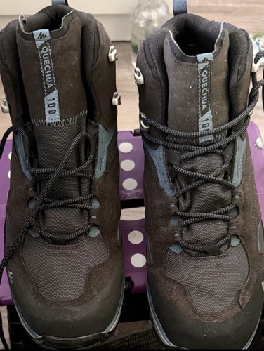 Quechua wanderschuhe herren - quechua,