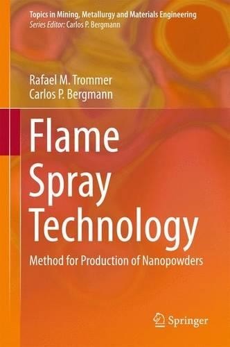 Flame spray technology - technology, by