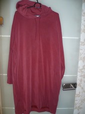 Kleid rot Modal feiner Stoff