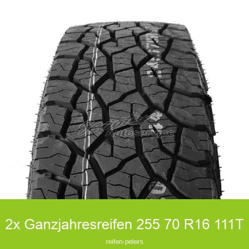 Allwetterreifen 255 r16 - 2x,