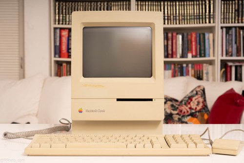 Apple macintosh classic model - classic,