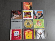 CD Sammlung DJ Bobo, Whigfield, Rednex, Maxi Dance Sensation
