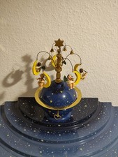 Wendt & Kühn Spieluhr / Spieldose Weltkugel Melodie "Guten Abend Gute Nacht" 