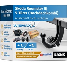 Anhängerkupplung für skoda - anhÄngerkupplung,