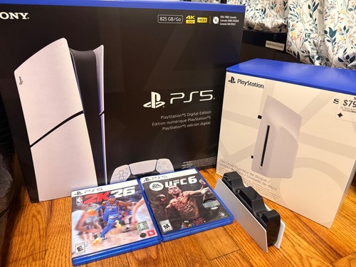 Ps5 console digital with - ps5,
