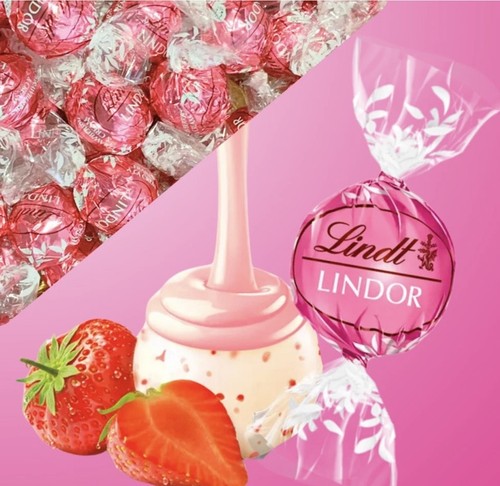 Lindt lindor kugeln erdbeer - kugeln,