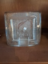 Vintage Fotohalter aus Glas 16