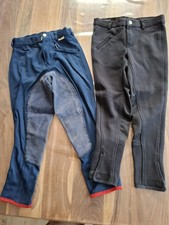 2 Reithosen Kinder Gr. 128