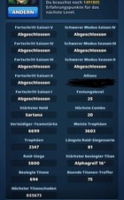 Empires and Puzzles Account