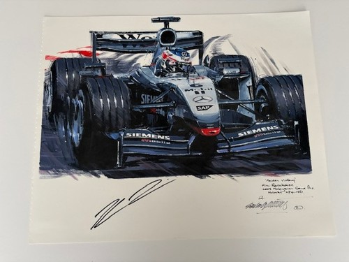 Kimi räikkönen signiert - rÄikkÖnen,