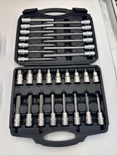 TECPO INNENSECHSKANT STECKSCHLÜSSEL SATZ 1/2 SECHSKANT NÜSSE FÜR INBUS SCHRAUBEN