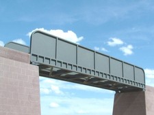 Blechträgerbrücke, lang