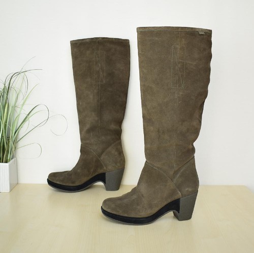 Tolle camper wildleder stiefel - tolle,