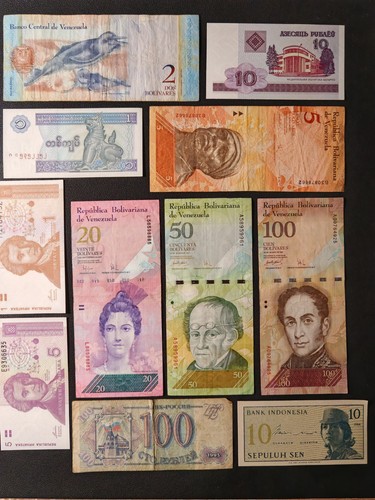 Banknoten aus aller - banknoten,