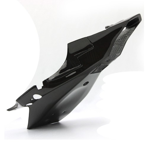Carbon heckunterverkleidung - carbon,