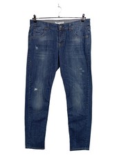 MAC JEANS Sexy Boyfriend Destroyed Jeans Herren Blau W40 L32