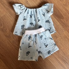 Niedliche puppenkleidung 43cm - puppenkleidung,