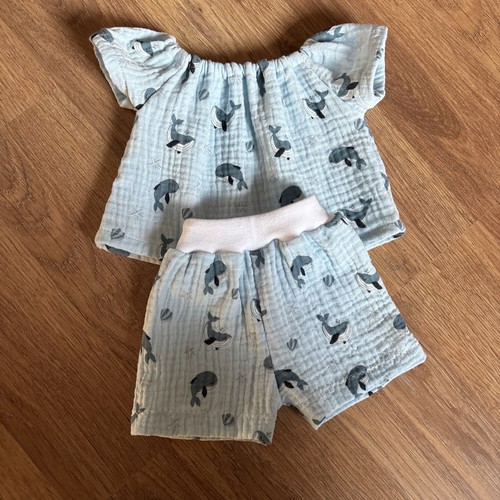 Niedliche puppenkleidung 43cm - niedliche,