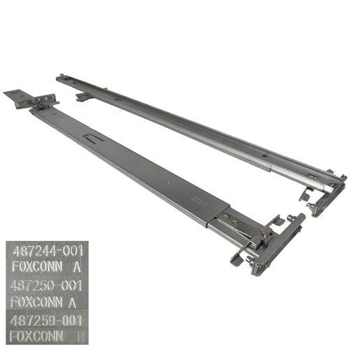 Rackmount rails 487244 - hp,