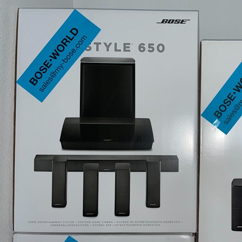 Bose lifestyle 650 new - lifestyle, in
