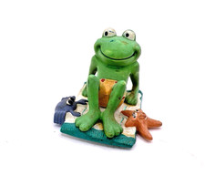 Werbefigur Erdal Rex Frosch