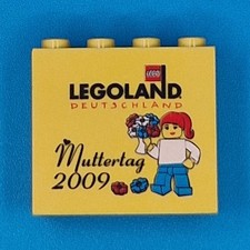 LEGO LEGOLAND Sammelstein  Muttertag  2009