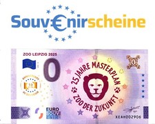 ANNIVERSARY 0 Euro Schein XEAH