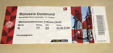 Sammlerticket 1. FSV Mainz - BVB Dortmund 2019/20 Sammler Ticket Karte