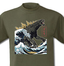 T-Shirt Horror Monster Retro