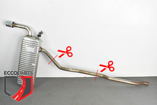 Endschalldämpfer 8690794 8694335 BMW 2 F44 X1 F48 1.5 Benzina GRAND COUPE