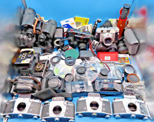 #SE4358# XXL Konvolut Exakta Varex, VX1000 Yashica, Olympus Analogkamera !defekt