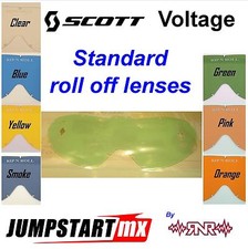 Scott voltage goggle - voltage, off