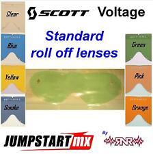 Scott Spannungsschutzbrille abrollen + abreißen Objektiv klar/farbig/spiegelt