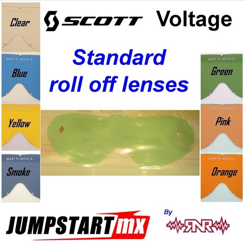 Scott voltage goggle roll off - voltage,