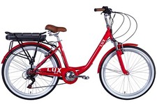 E-Bike 26" City Stadt Urban