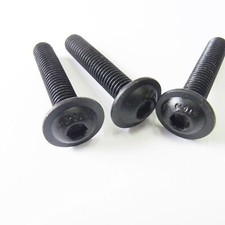 Flachkopfschrauben mit Flansch