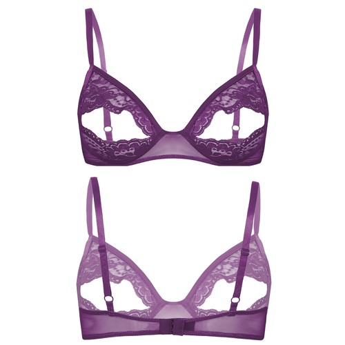 Damen transparente offene - damen,