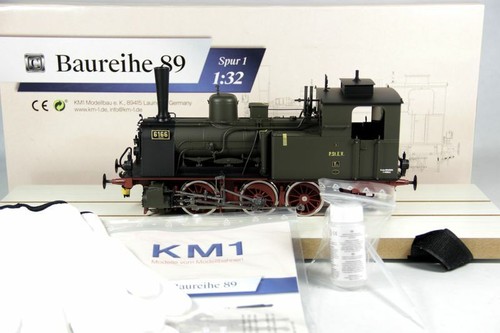 Km1 lokomotive spur 89 - lokomotive, br