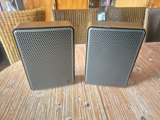 Grundig Flach-Box 180 Lautsprecher Boxen, Made in Germany