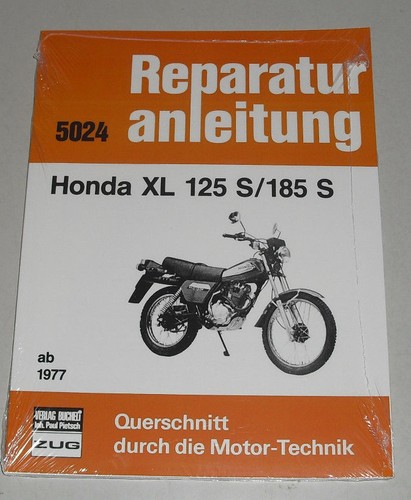 Reparaturanleitung honda - honda, xl