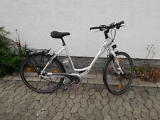 Damen E-Bike weiß RH 57 cm