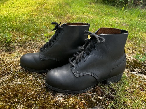 Wehrmacht schnürschuhe - wehrmacht,