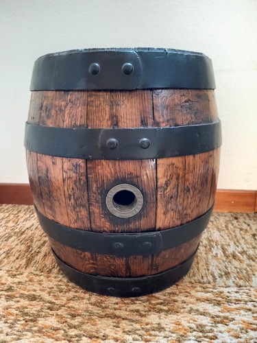 Bierfass 50l eichen holz - 50l,, eichen-holz