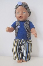 5-teilig Kleidung für