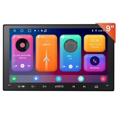 Atoto android zoll digital - atoto,