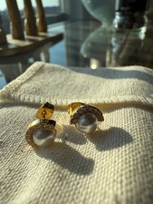 Purelei Halo Ohrringe gold