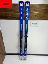 Salomon S/Race GS 175cm SKi + Salomon 12 Bindung Wintersport Fun CBS